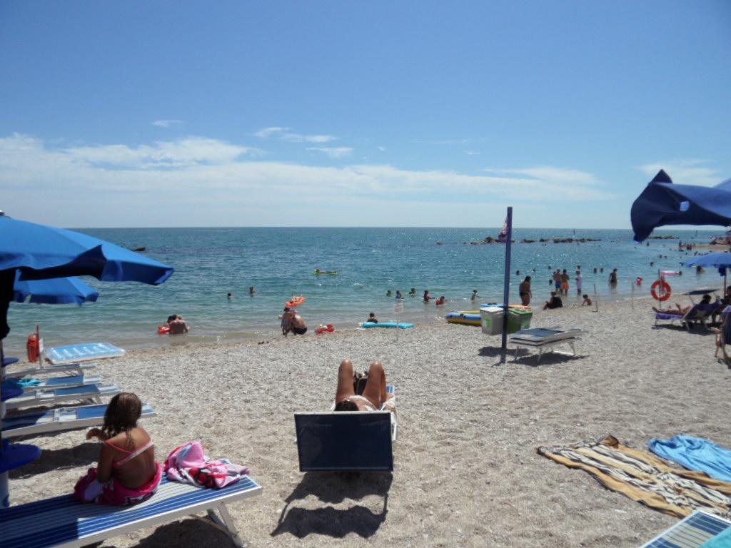 Camere Frangimare Porto Recanati Esterno foto